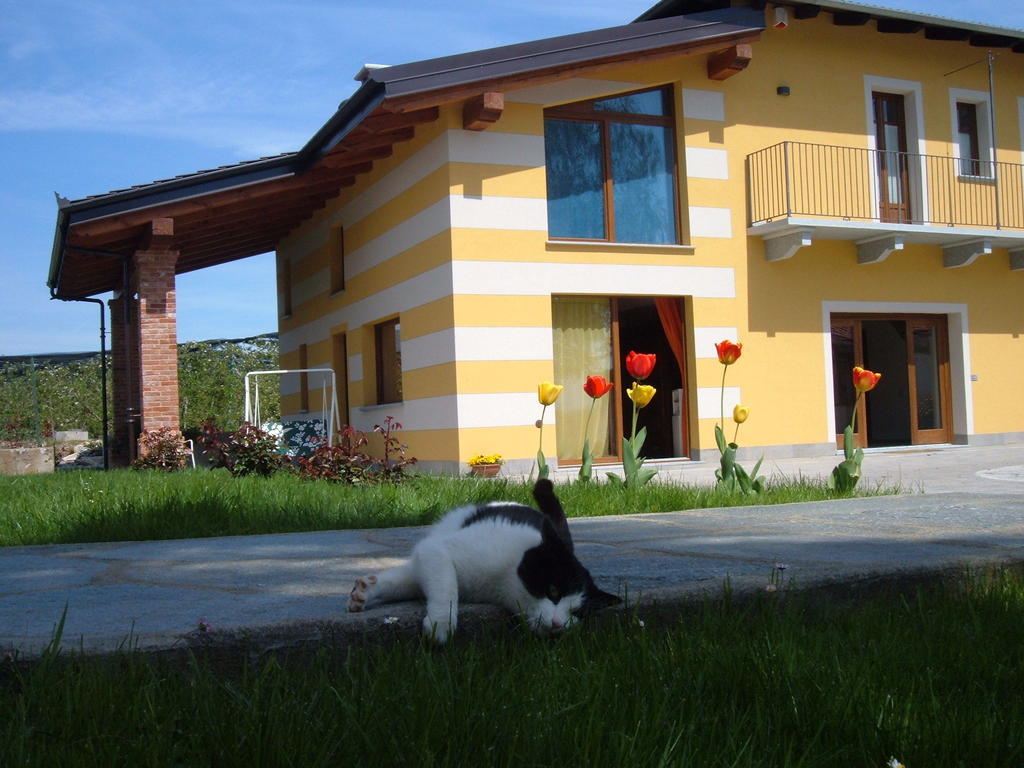 Agriturismo Fior Di Campo Dronero Extérieur photo